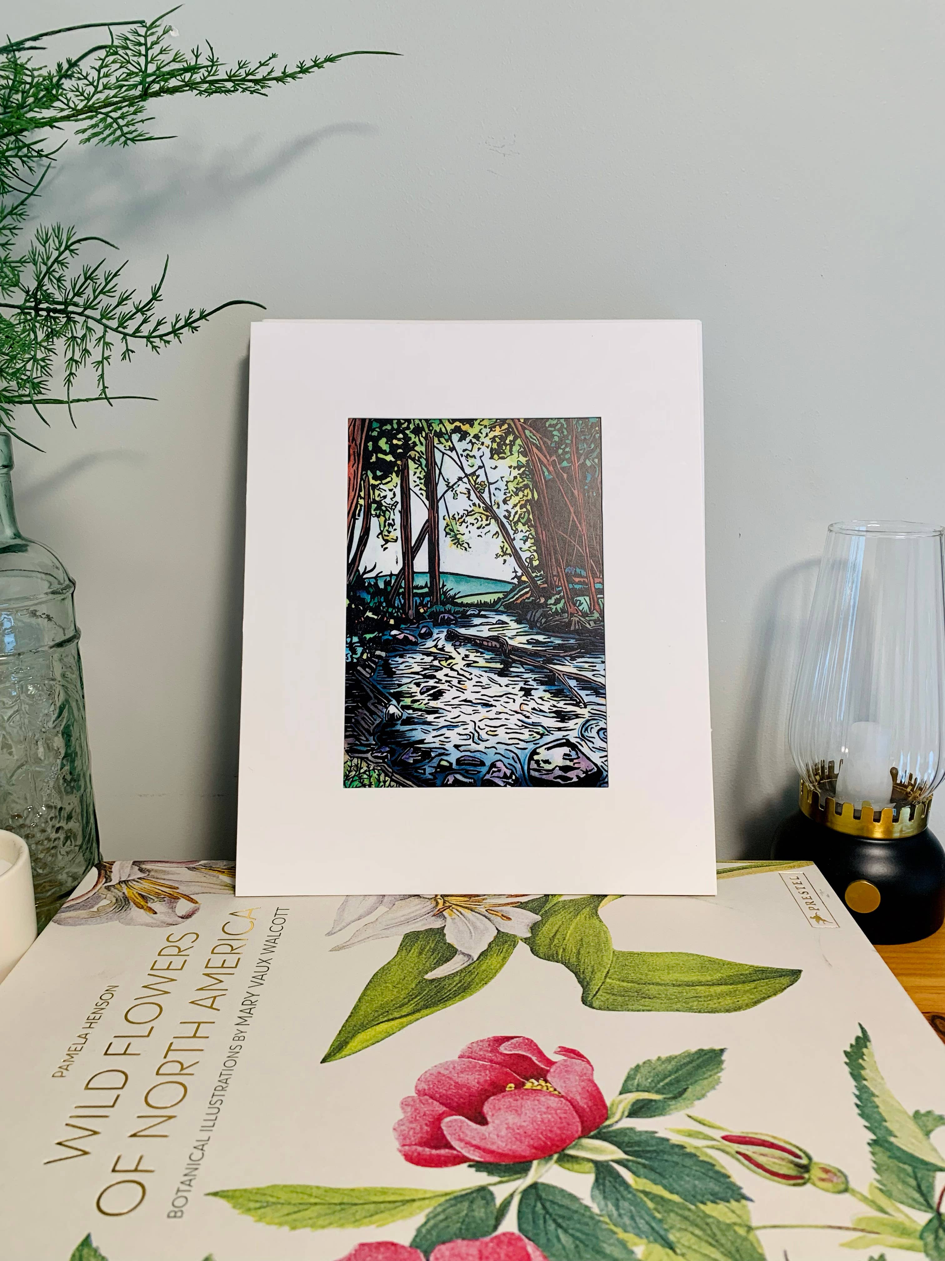 bclockerart - Wholesale Art Print - 5x7 Mated Print4