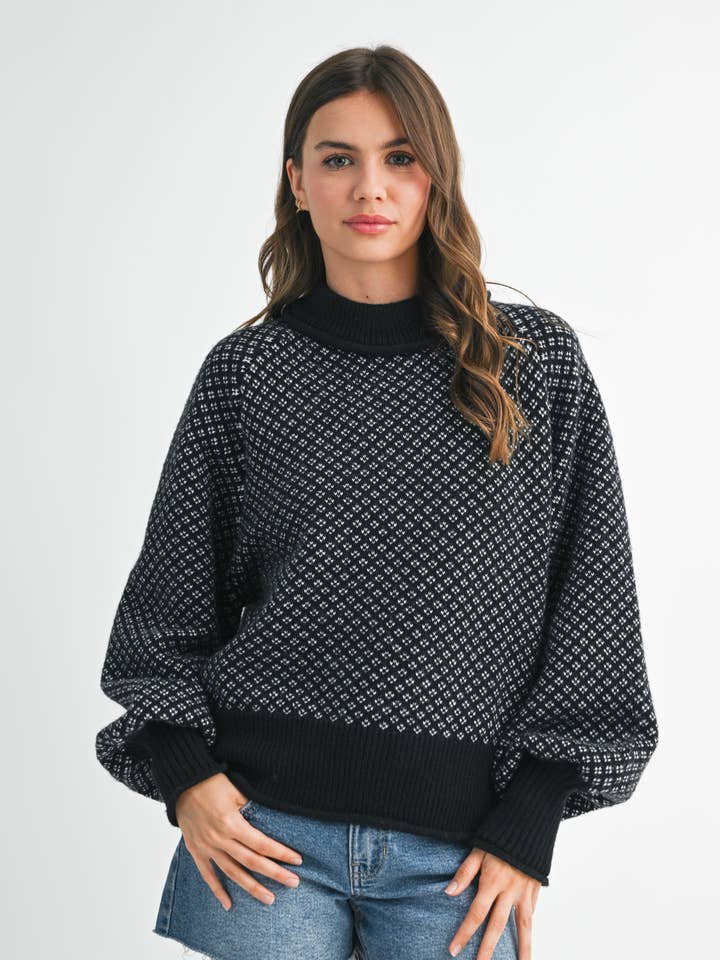 3163EK Echo Sweater 1 for wholesale by AEMI + CO