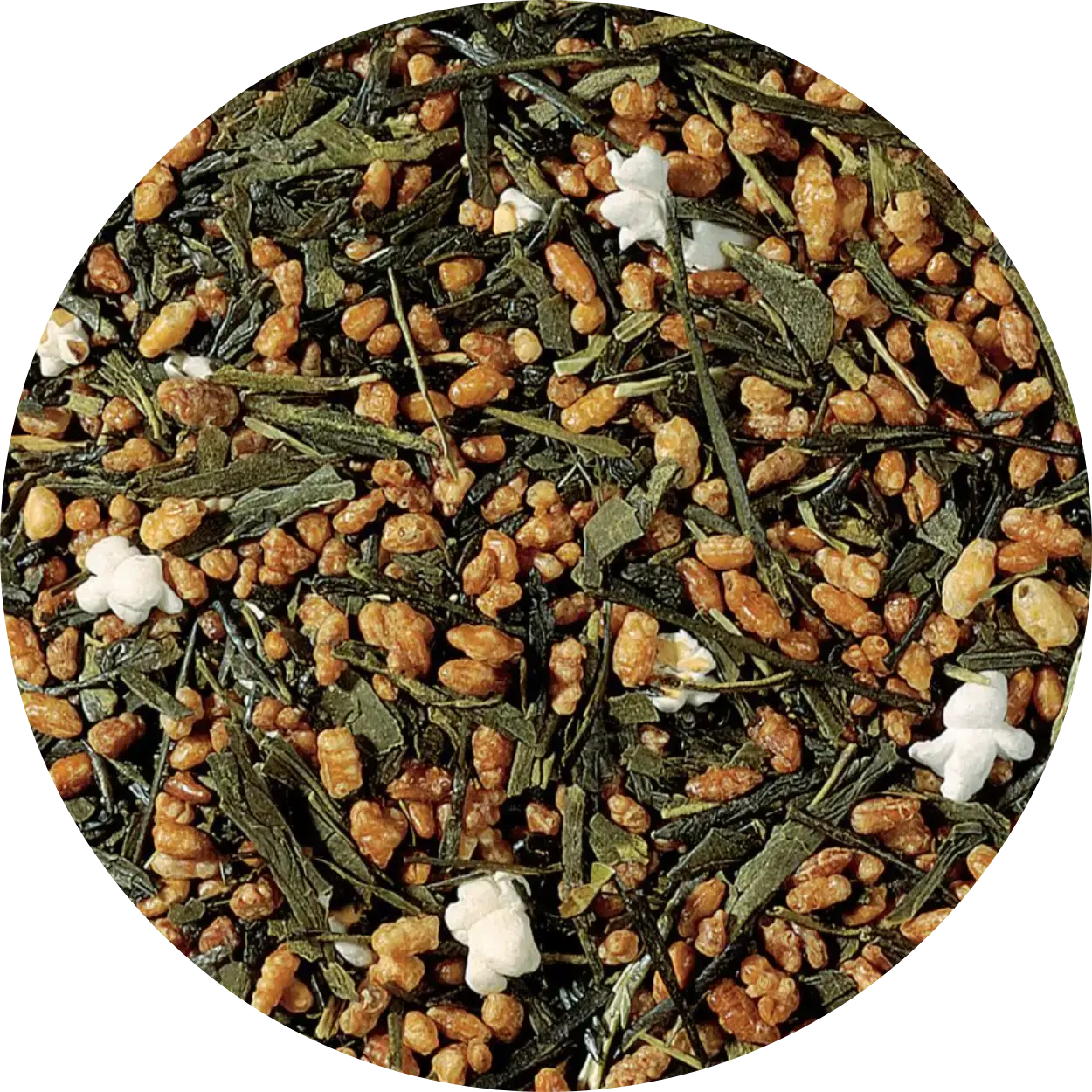 Papo'thé - Wholesale Loose Tea - Japanese Green Tea Genmaicha 50g0