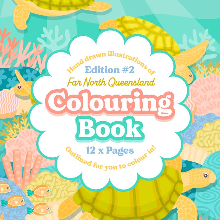 Colouring Book - Far North Queensland - Edition #2 and other Purchase Wholesale mindfulness colouring books. Free Returns & Net 60 Terms on Faire trending on Faire.