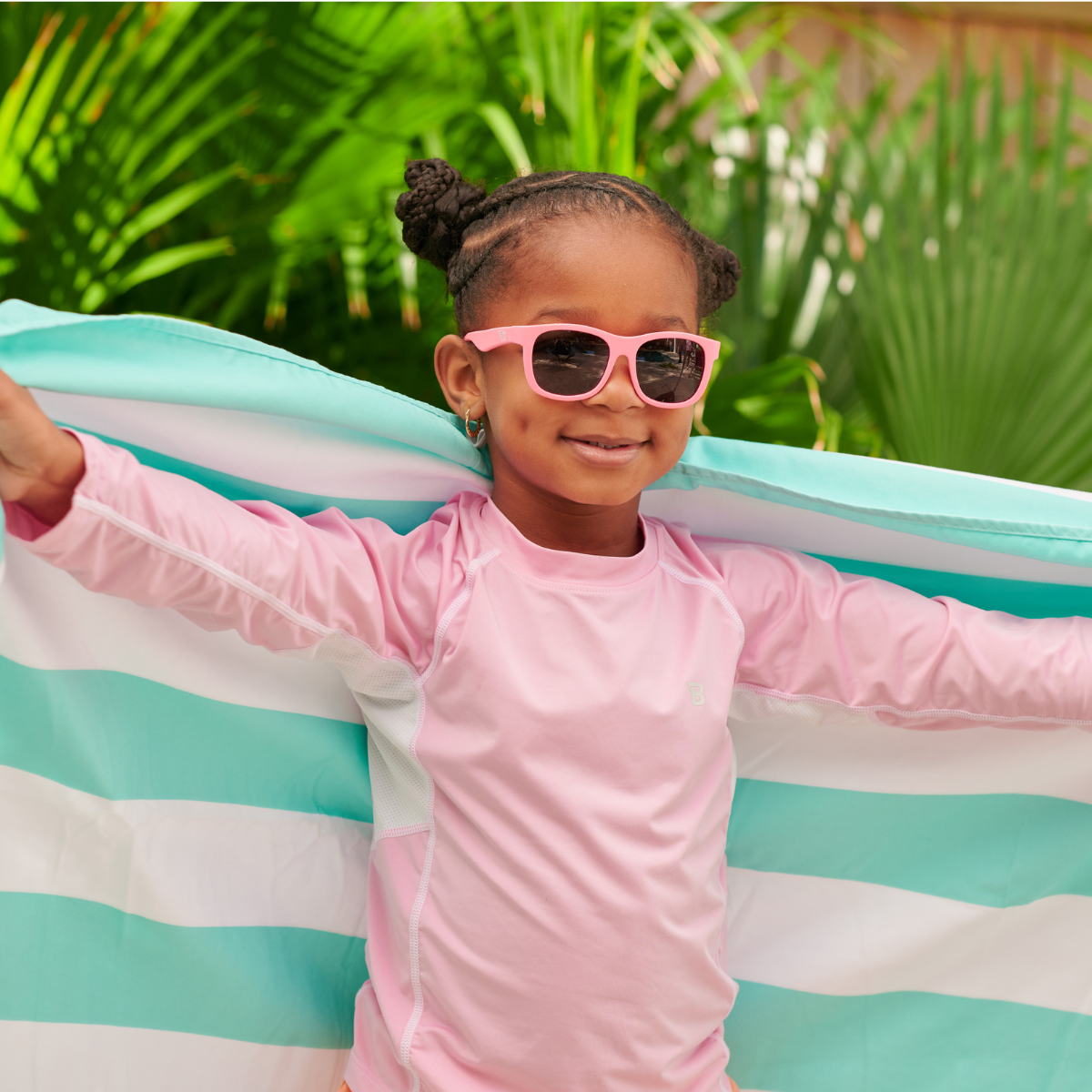 Babiators - Wholesale Rashguard - Kids - UPF 50+ Performance Shirt | Blue Breeze6