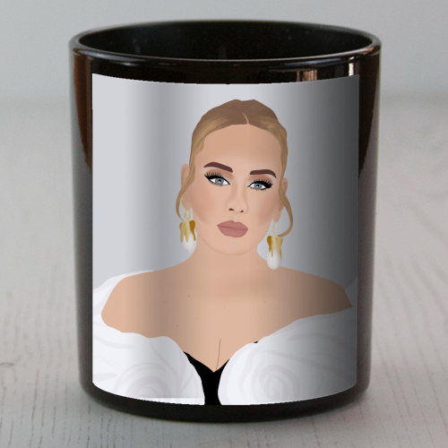ART WOW – wholesale Jar/filled candle – Scented Candles 'Adele at 30'2