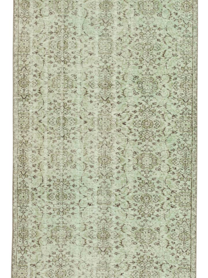 4x8 Green Overdyed Rug - 31159 for wholesale by RUG N CARPET