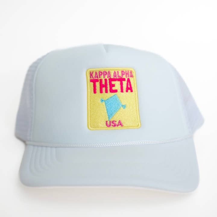 Sweet Caroline Collective - Wholesale Trucker Hat - Women's - Kappa Alpha Theta Hat0