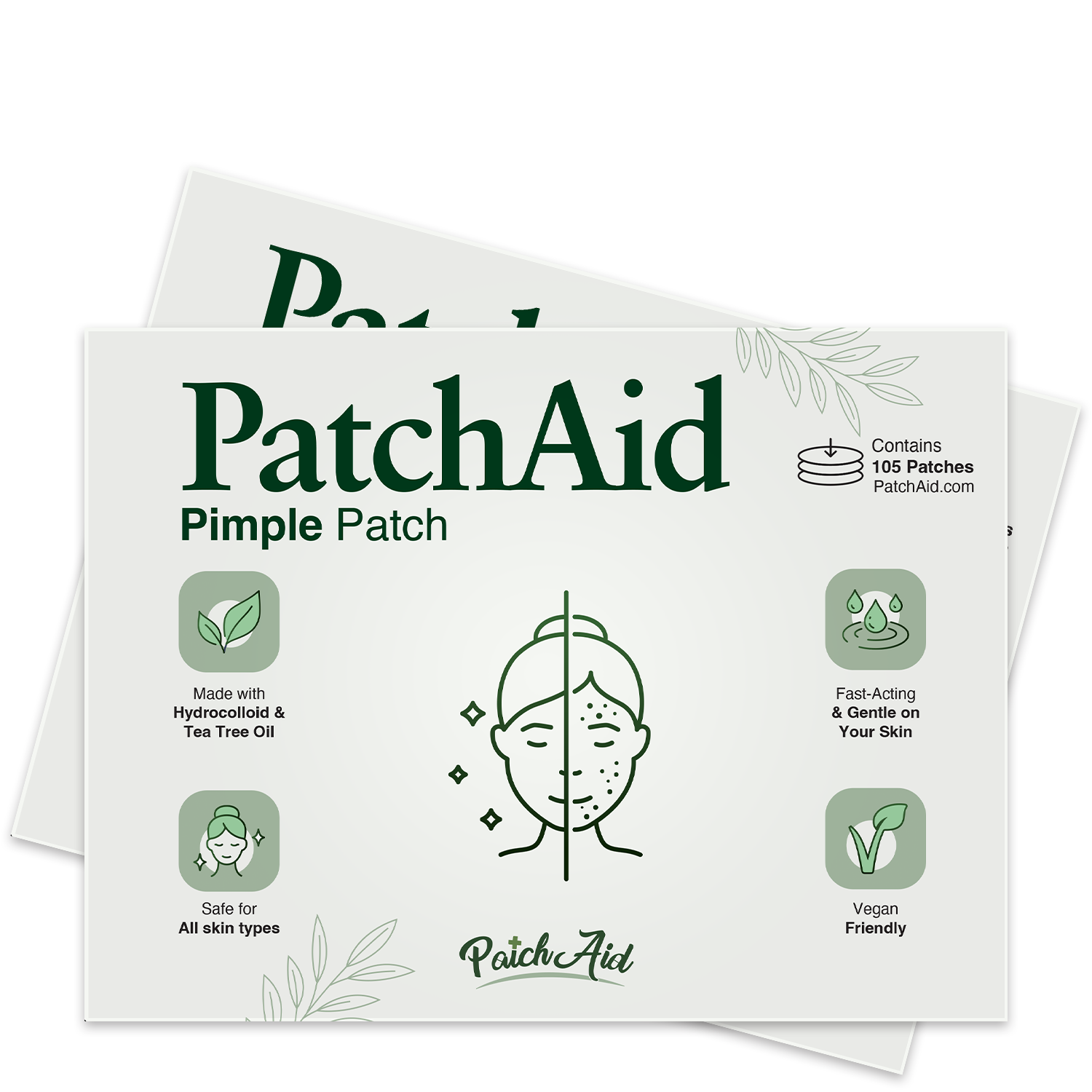 PatchAid - Wholesale Acne/hydrocolloid patch - Pimple Patch - Advanced Acne Relief & Clear Skin2