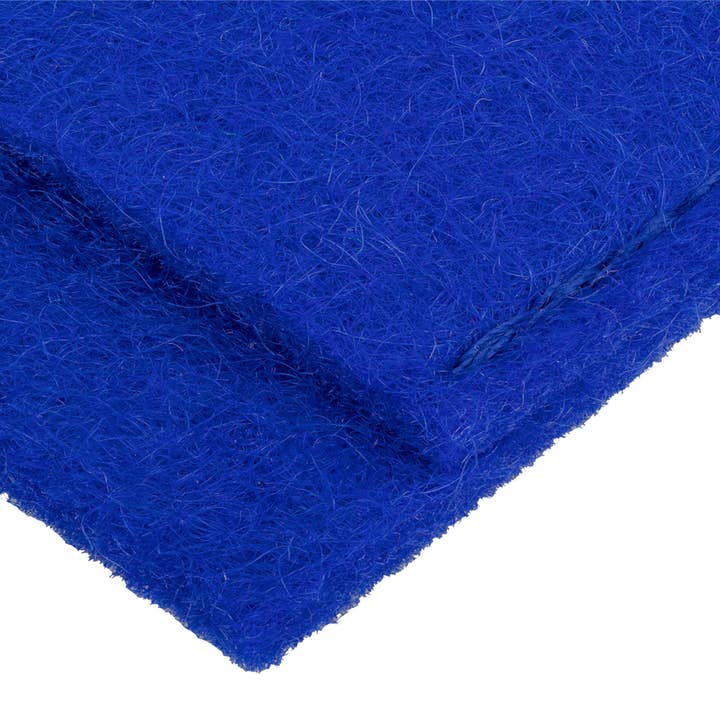 Simon Pike - Venta al por mayor Bolso para móvil - Unisex - Funda para teléfono móvil de fieltro de lana azul «Boston»