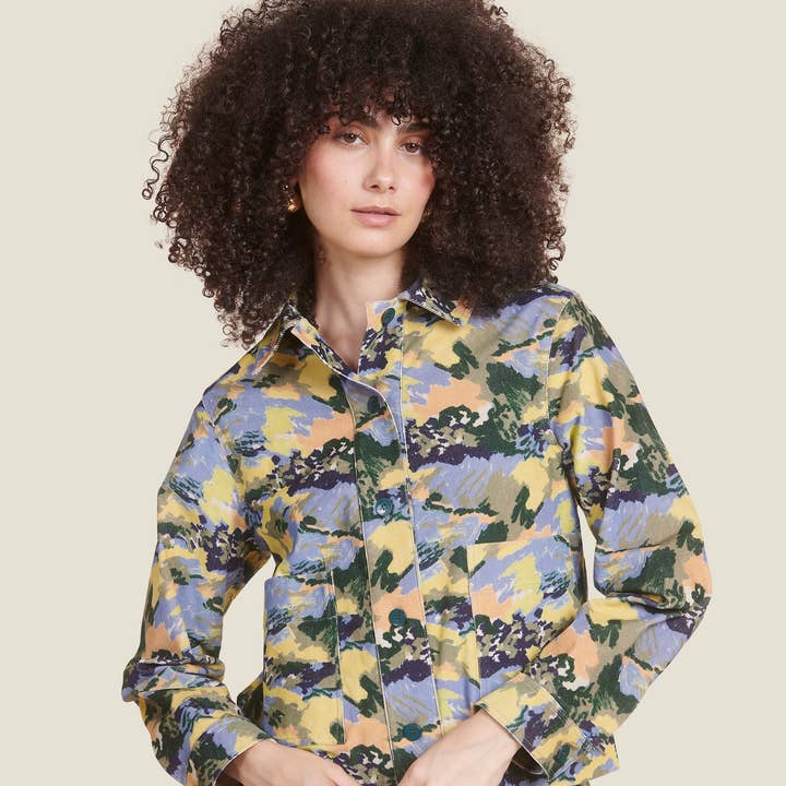 VINYL ORAGES BLEU pour la vente par MADE IN SENS