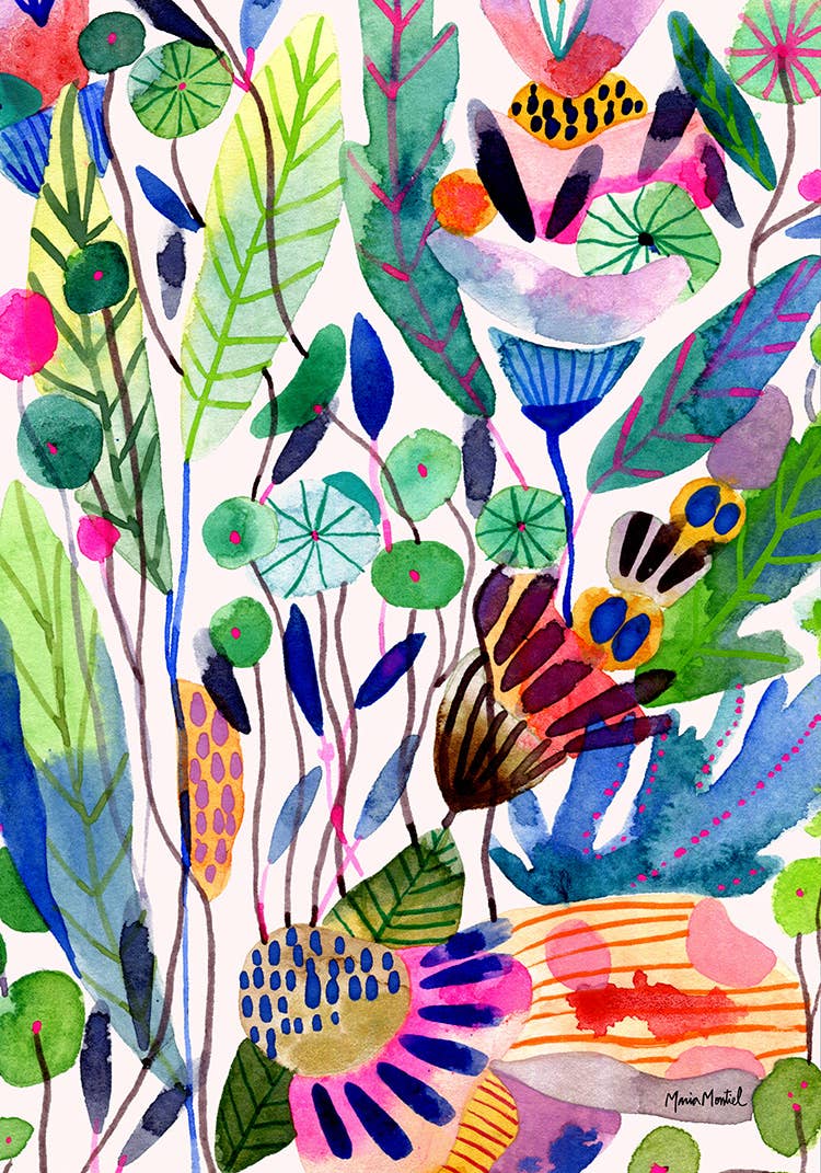 Maria Montiel Studio – wholesale Art print – Limited Edition Art Print " Fornells "3