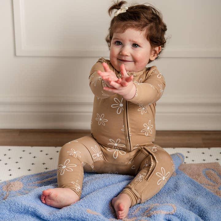 Pip + Phee - Wholesale Sleepsuit - Baby - Bamboo Footless Sleepers | LE Prints