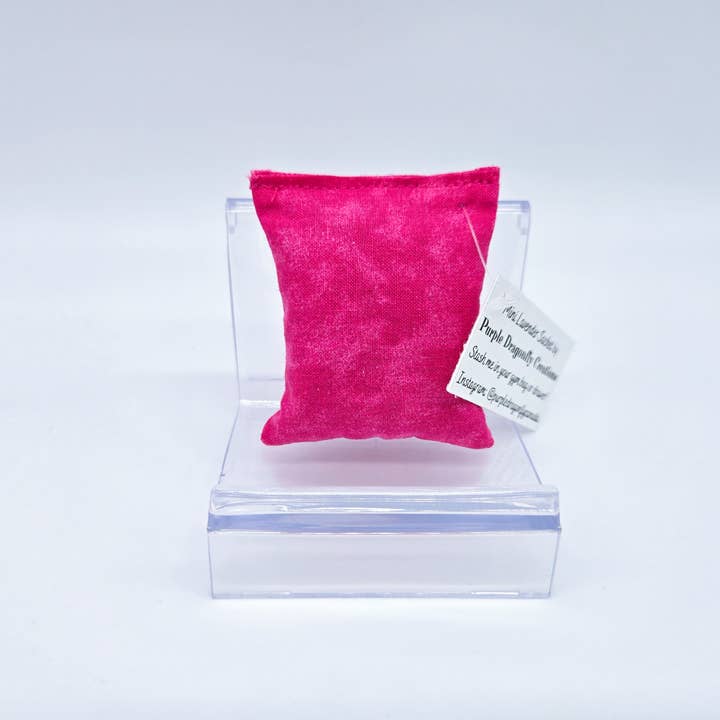 Purple Dragonfly Creations - Vente Sachet parfumé - Sachet de lavande (Mini ou Petit) - Ombre Rose1