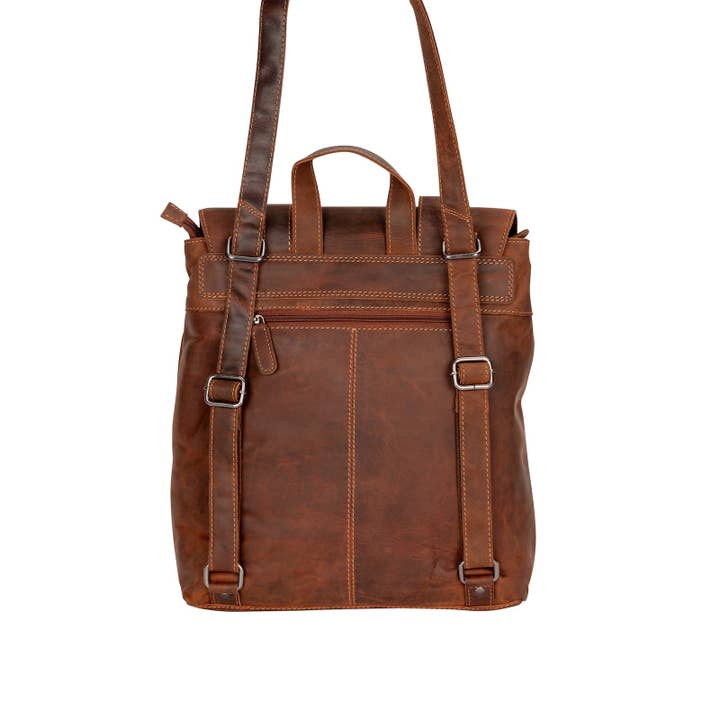 Greenwood Leather AU - Wholesale Backpack – Women's - Convertible Leather Backpack Tote for Women – Greenwood Verona1