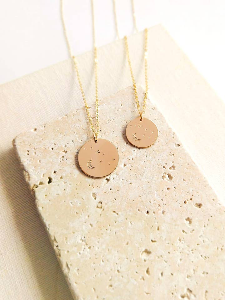 Big Dipper | Ursa Major | Great Bear Necklace for wholesale by M. Cawood