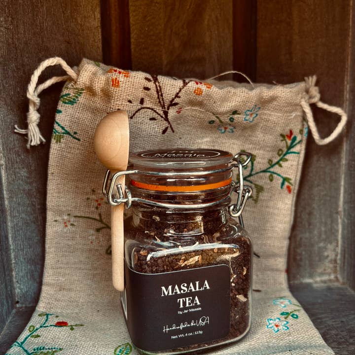 Jar Masala - Wholesale Loose Tea - Masala Tea | Chai3