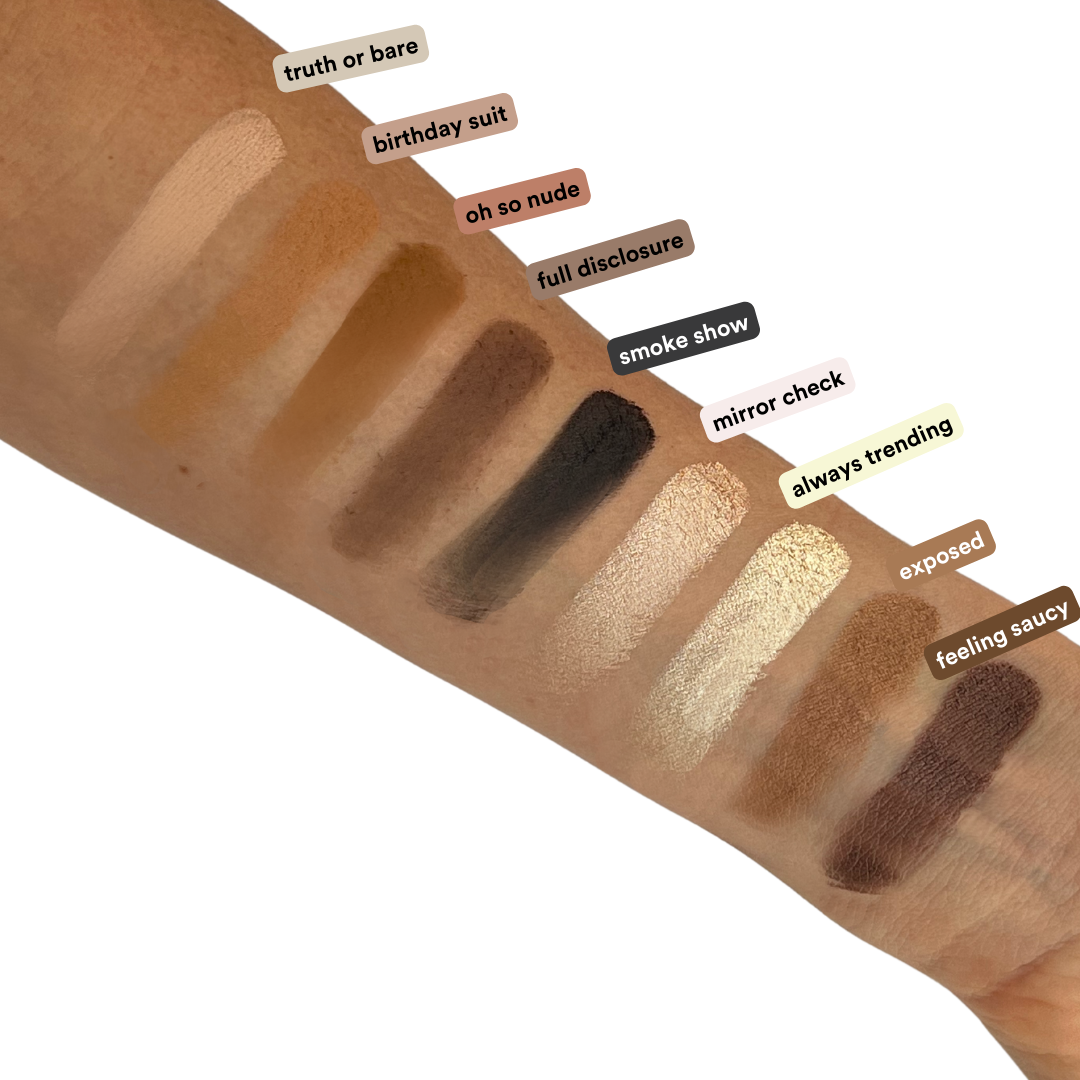 Trust Fund Beauty - Wholesale Eyeshadow Palette - NUDE-ITUDE Eyeshadow Palette2