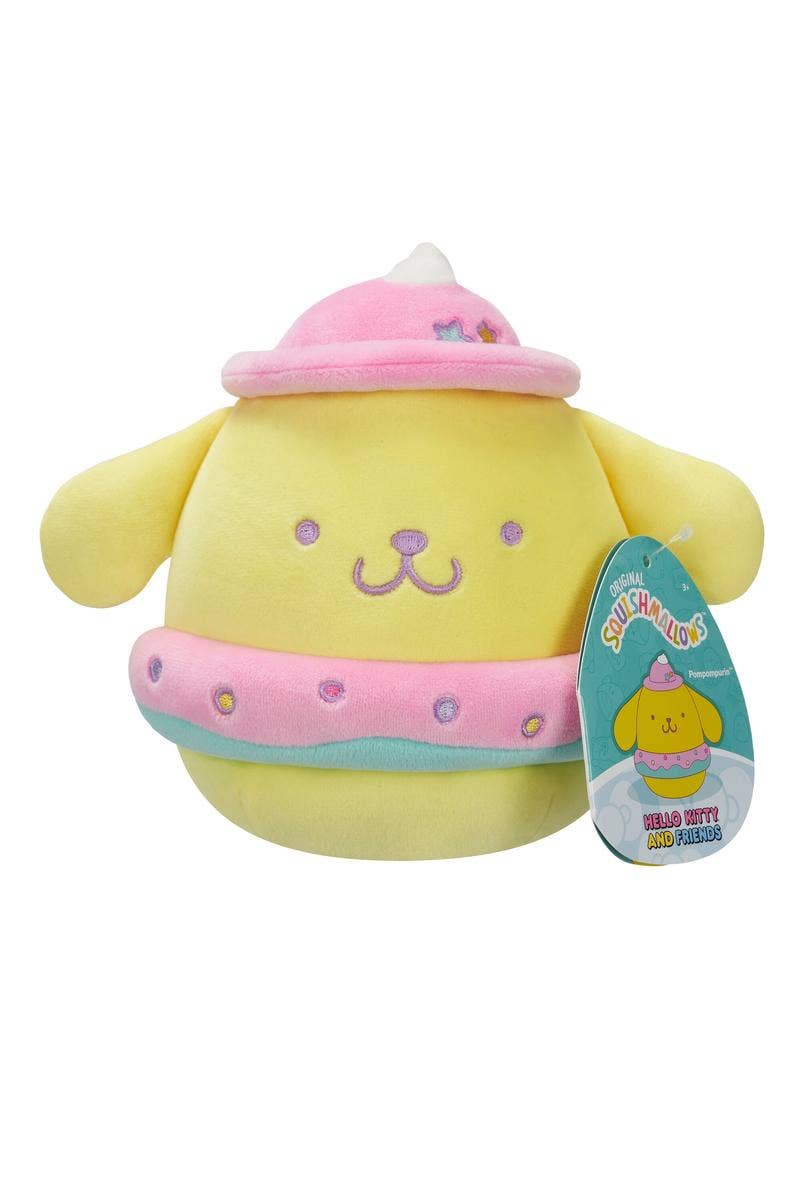 License 2 Play Toys - Wholesale Stuffed/Plush Toy - Kids & Baby - Squishmallows 8" Hello Kitty & Friends Plush in 6pc Display7