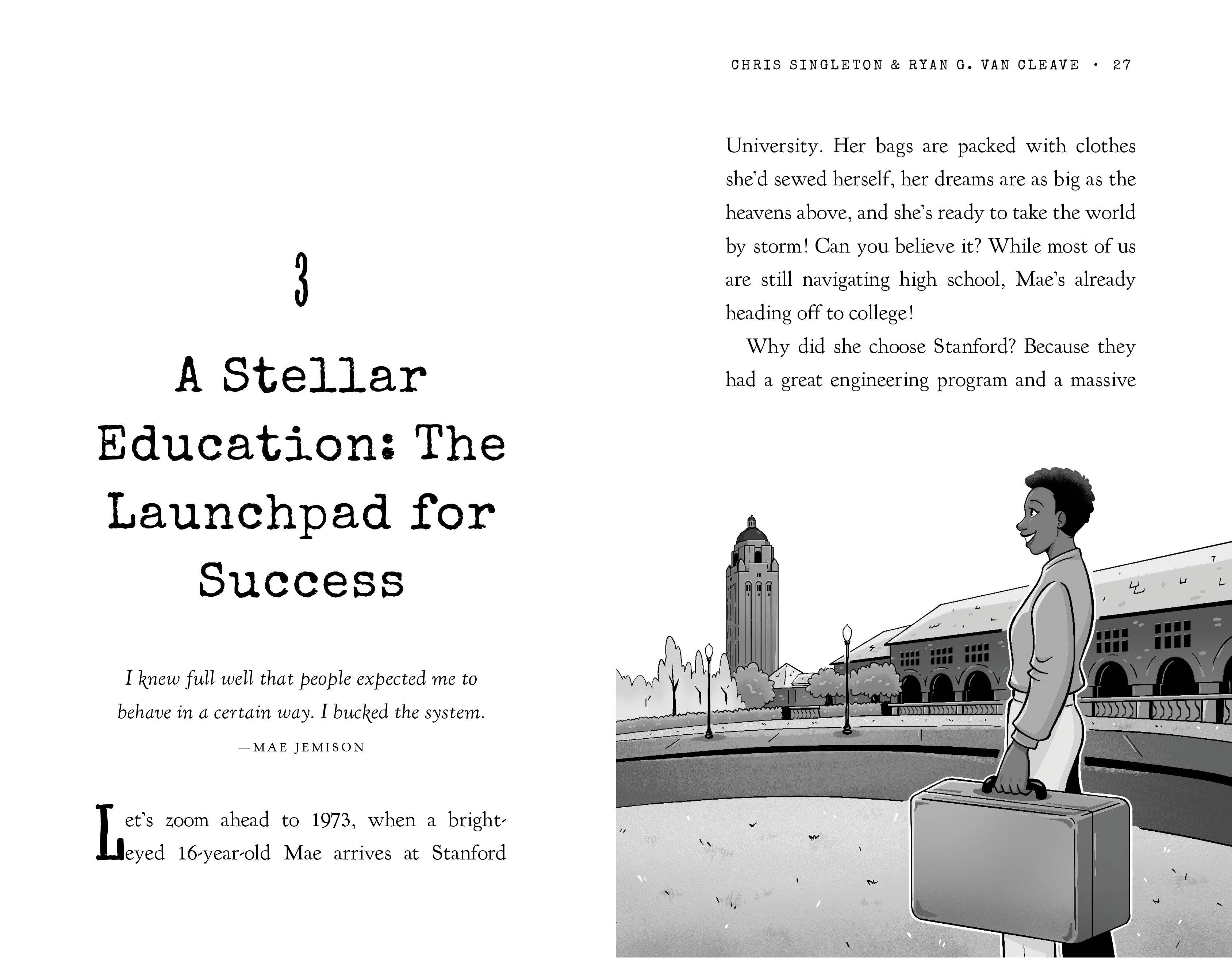 Bushel & Peck Books - Wholesale Biography & Memoir - Black History Heroes: Mae Jemison5