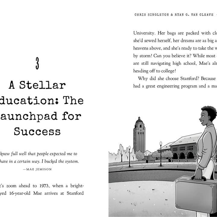 Bushel & Peck Books - Wholesale Biografie en memoires - Black History Heroes: Mae Jemison5