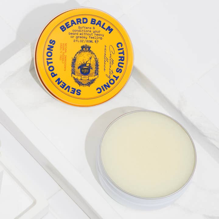 Seven Potions - Wholesale Baardstylingproduct - Seven Potions Baardbalsem