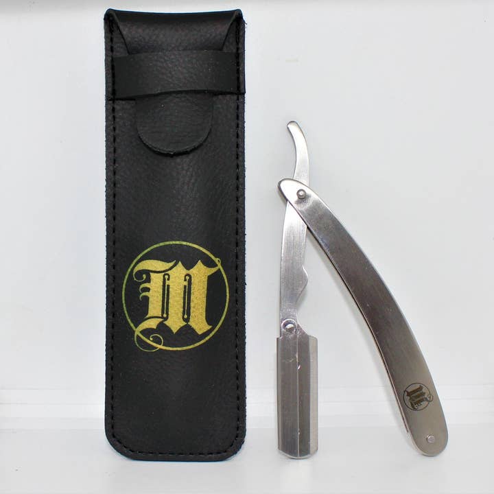 Shavette - Todo de acero inoxidable para venta al por mayor de Mr. Masey's