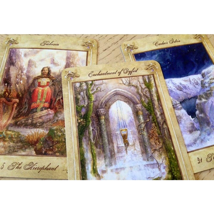 Cardshouse - Wholesale Tarot Cards - The Llewellyn Tarot Cards Llewellyn5