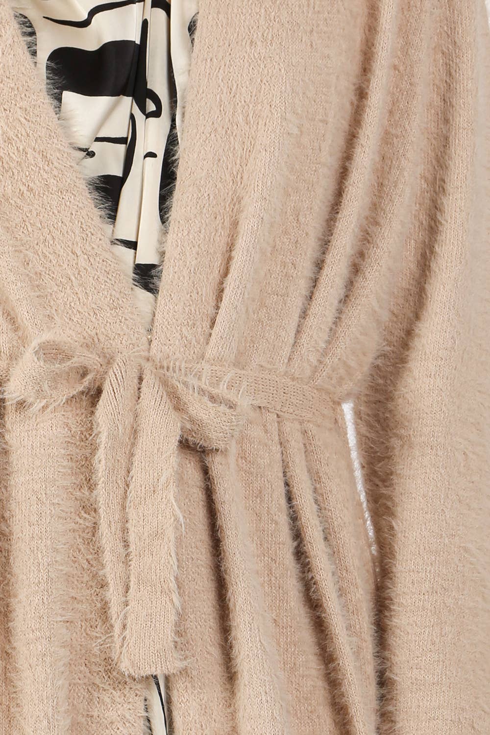 Beulah Style - Wholesale Robe - Women's - Fuzzy Alpaca  Maxi Robe
MC414710