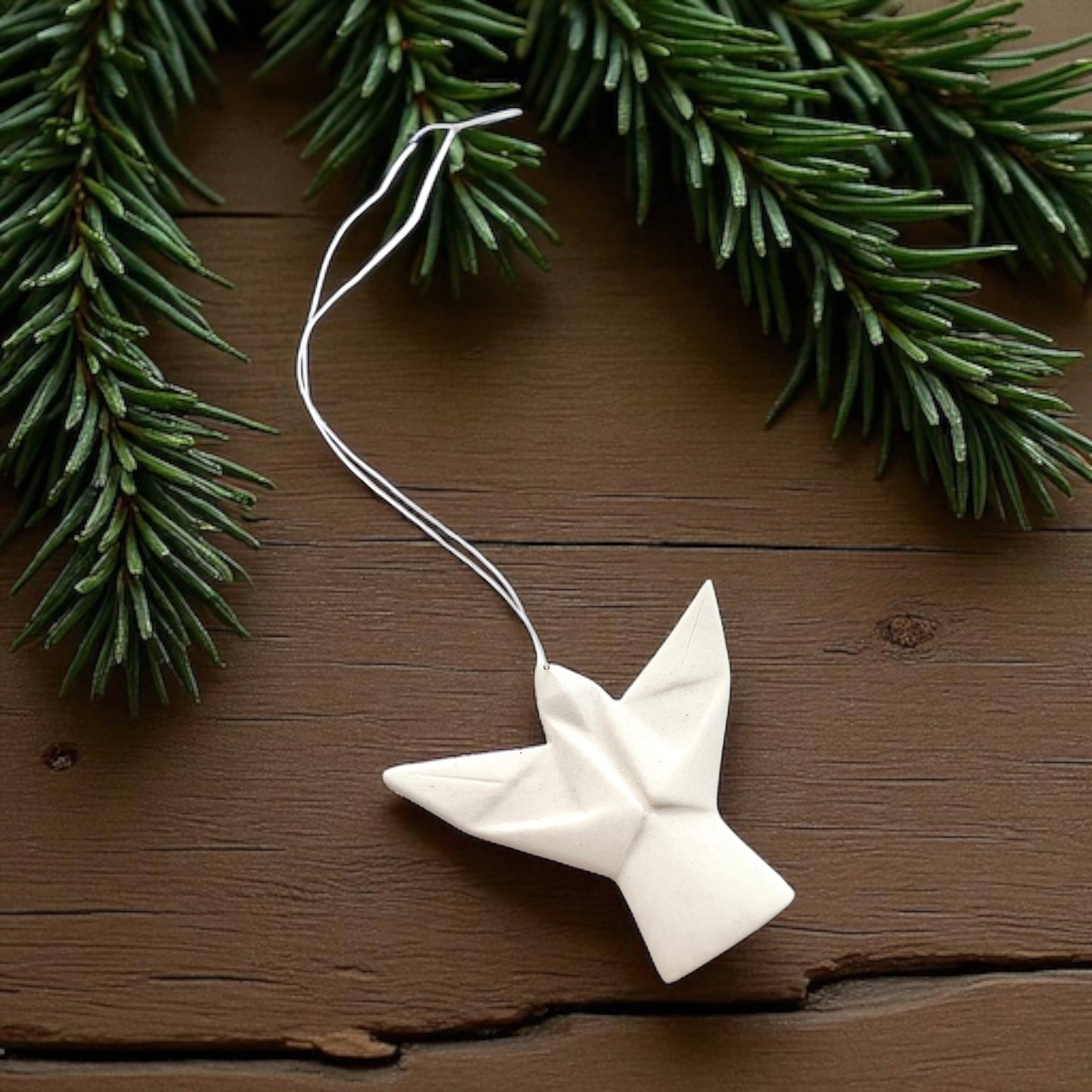 moij design - Wholesale Christmas Decoration - Porcelain angel for hanging2