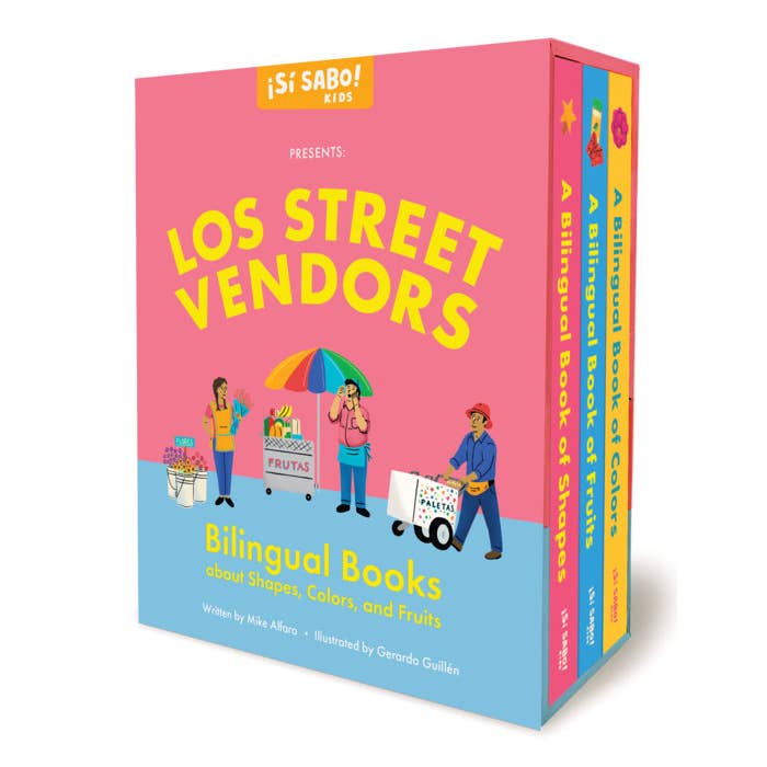 Los Street Vendors for wholesale by Penguin Random House LLC