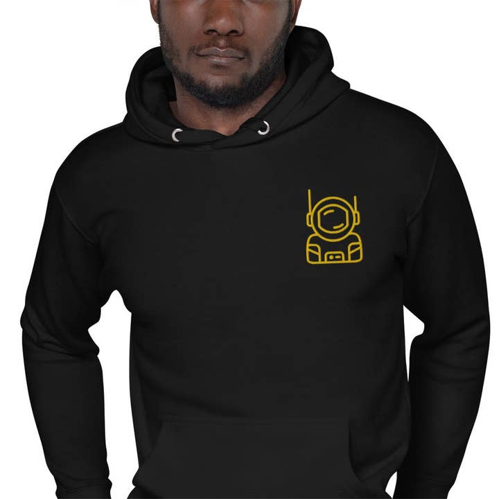 SulleTehty.com | MadeForYou.com - Wholesale Hoodie - Men's - "Astronautti" miesten huppari12