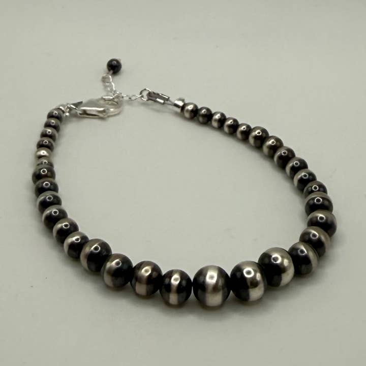 Navajo Pearl Graduated Bracelet for wholesale by Ella Elisabeth Designs