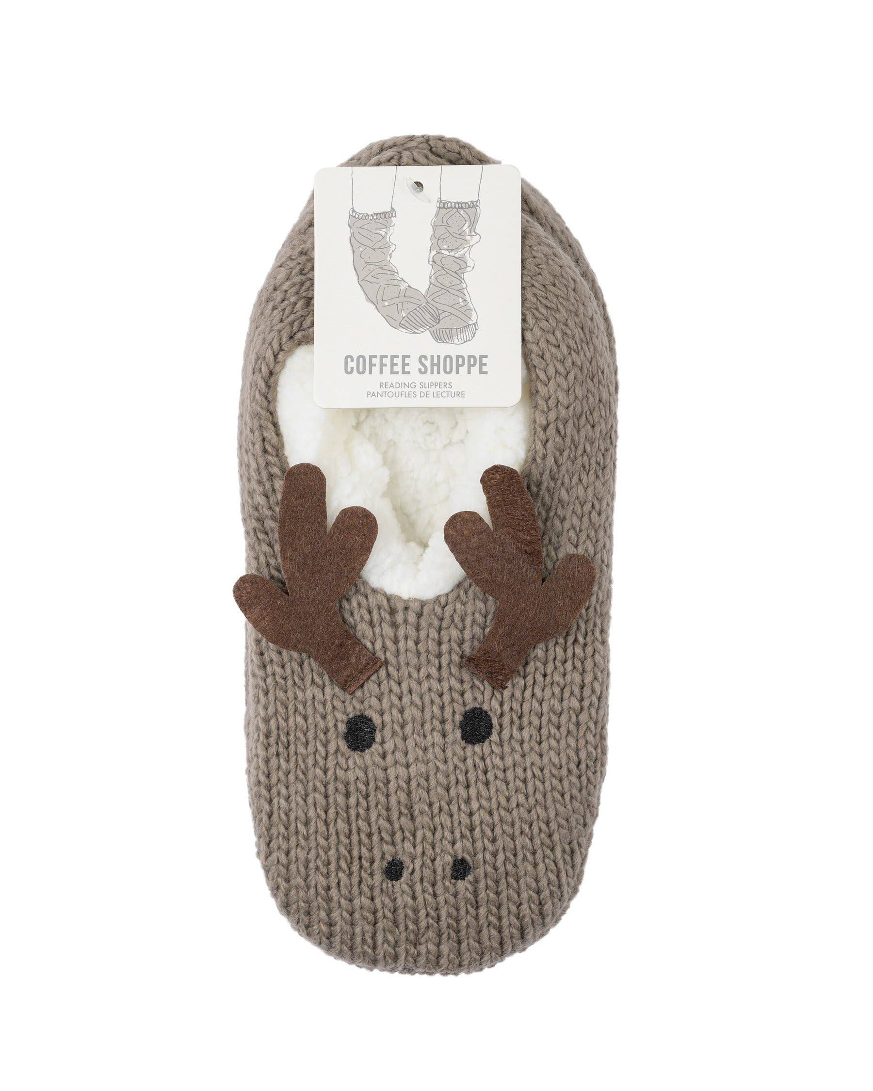 LATTELOVE - Wholesale Slippers - Women's - Plush Critter Ankle Slipper5