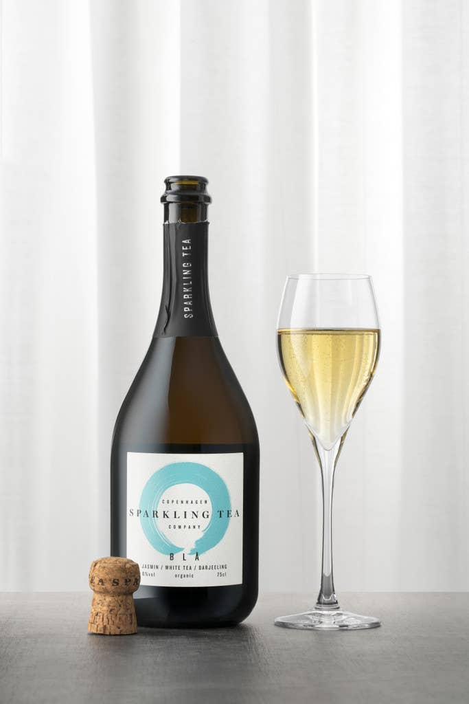 Zepeim - Vendita all'ingrosso Aperitivo/Cocktail analcolico - Tè frizzante BLÅ Copenhagen1