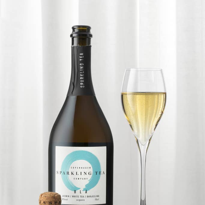 Zepeim - Vendita all'ingrosso Aperitivo/Cocktail analcolico - Tè spumante Copenhagen BLA1