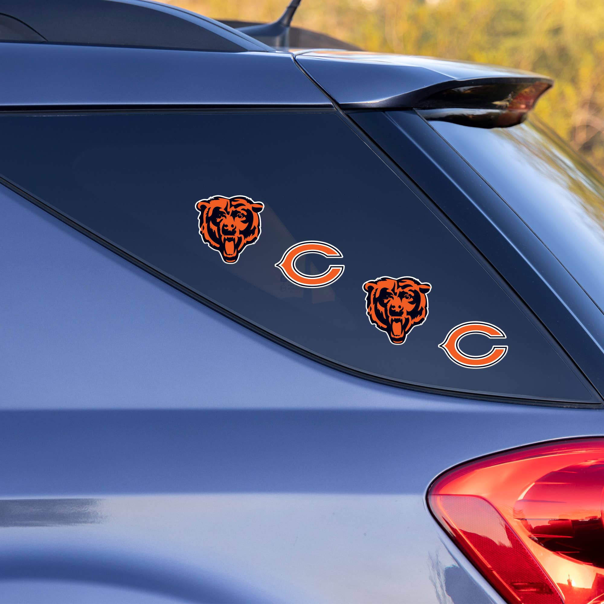 Rico Industries - Wholesale Car Decorative Charm - Unisex - NBA Basketball Orlando Magic Standard Quad Decal2