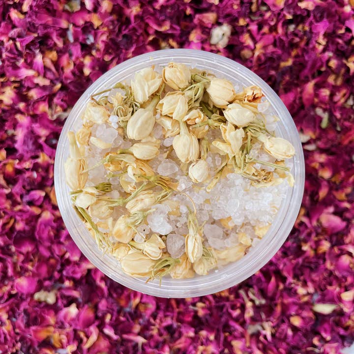 Bloom Closet Co - Wholesale Bath Salts - Capricorn Season Bath Salt2