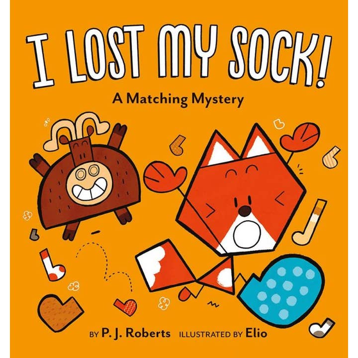 I Lost My Sock!: A Matching Mystery for wholesale by Microcosm Publishing & Distribution