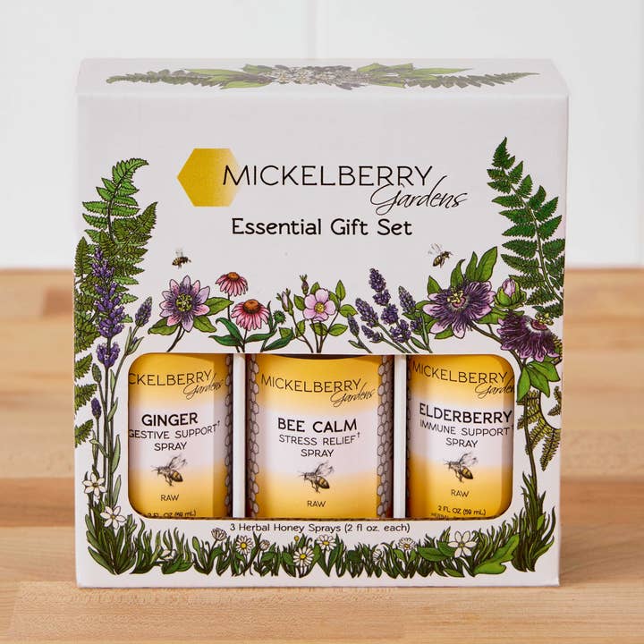 Essential Gift Set for wholesale by Mickelberry Gardens