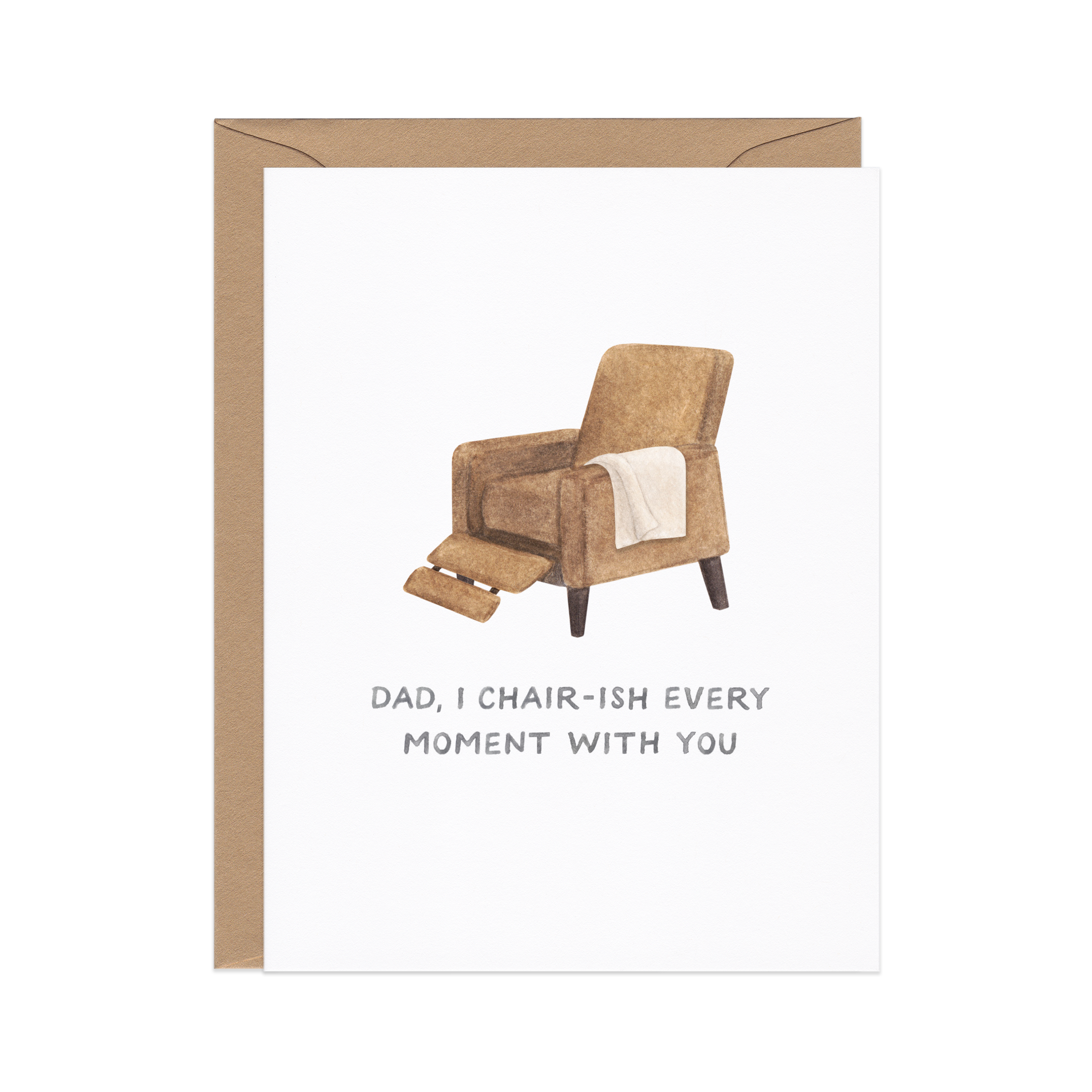 Amy Zhang - Wholesale Father's Day Card - Chair-ish Every Moment— Funny Father's Day Card1