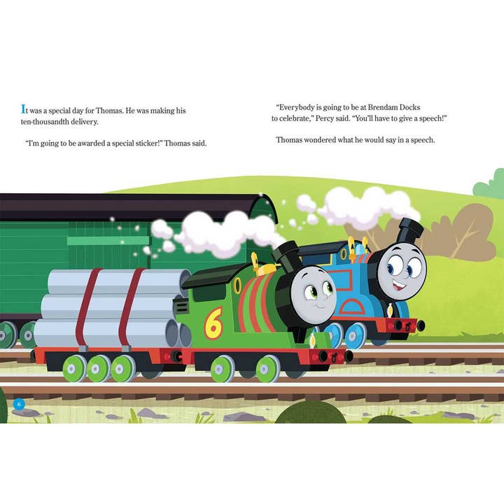 Simon & Schuster - Wholesale Preschool Book (3-5) - Thomas & Friends: 5-Minute Stories by Mattel5