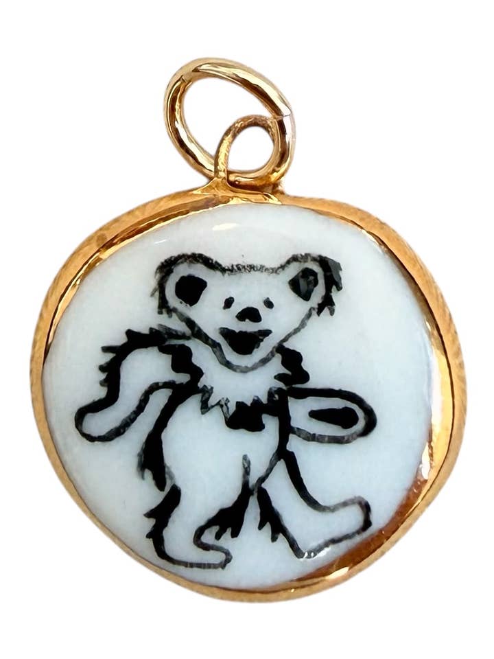 Grateful Dead Bärenanhänger für den Großhandel von Shá Parlé