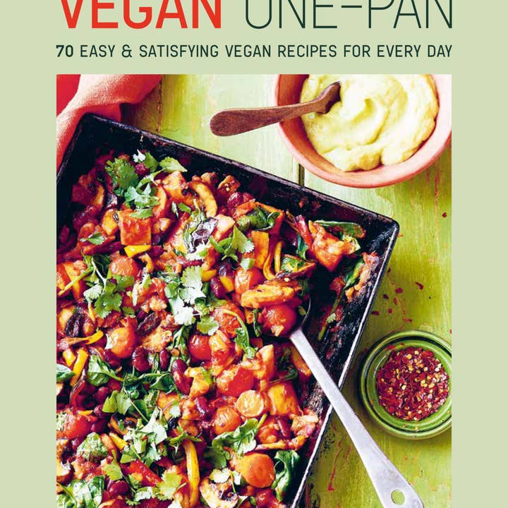 Ryland, Peters & Small – wholesale Cookbooks and food – Vegan One-pan