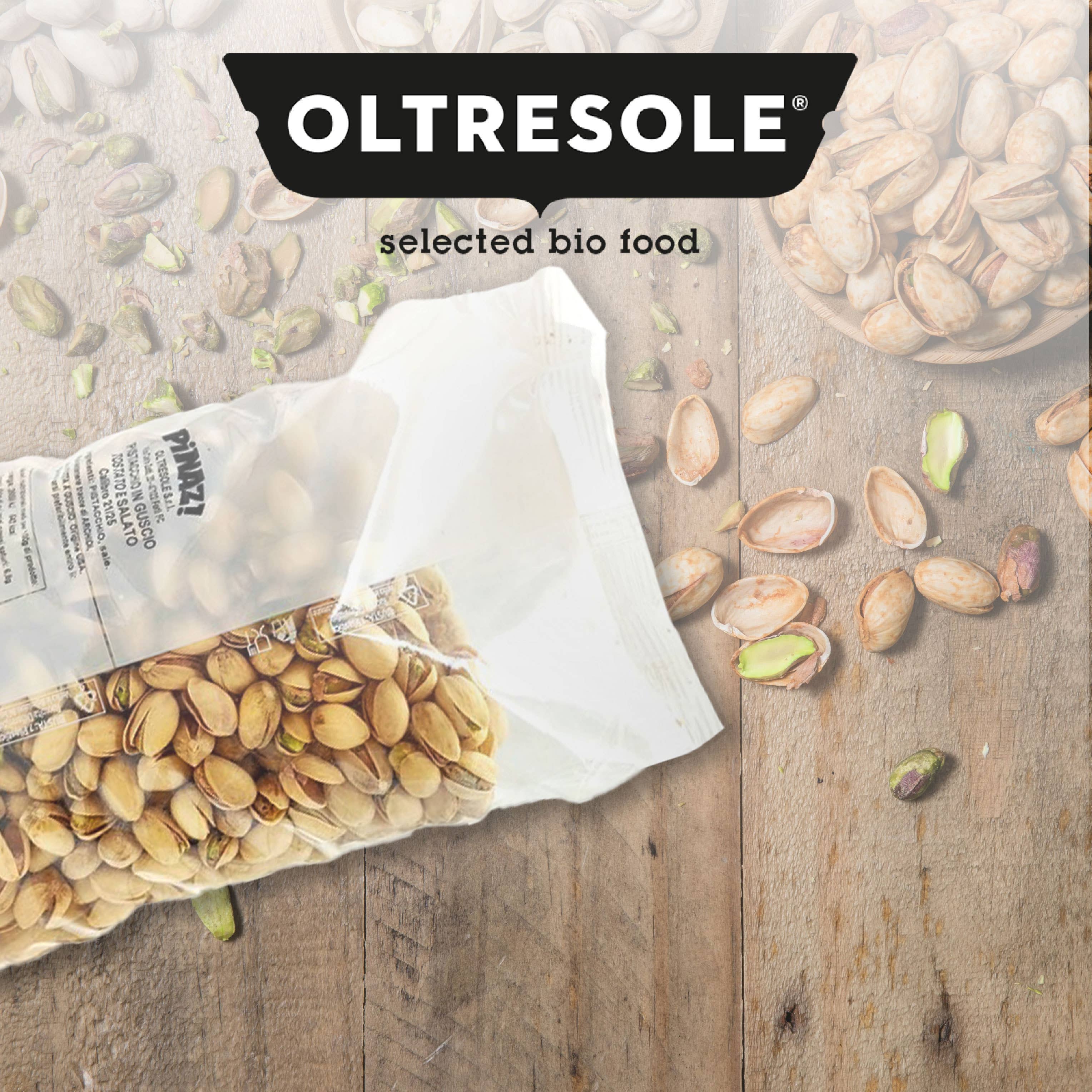 Oltresole - Wholesale Nuts - ROASTED SALTED PISTACHIOS WITH SHELL 1 Kg7