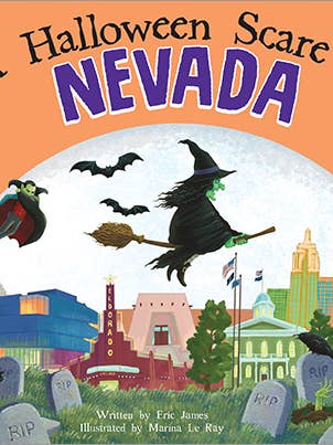 Halloween Scare in Nevada, 2E, A (HC) for wholesale by Sourcebooks
