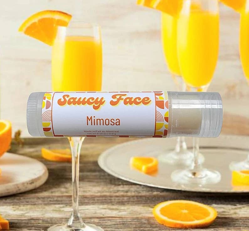 Saucy Face Lip Co. - Wholesale Lip Balm - Mimosa Lip Balm