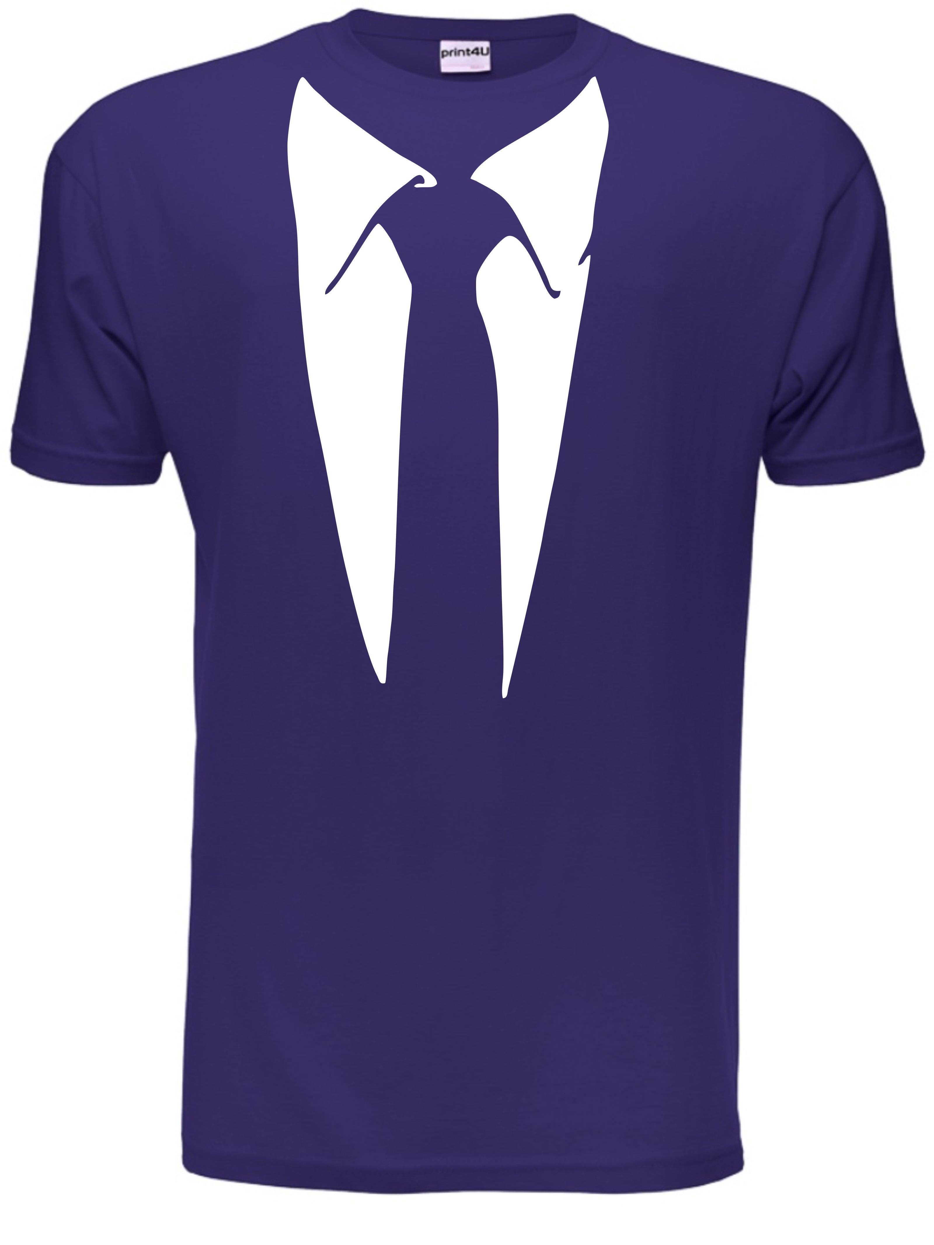 Print4U – wholesale Screen printed t-shirt – Men′s – Tie With Collar Tuxedo Funny Gift Mens T-Shirt Size S-XXL2