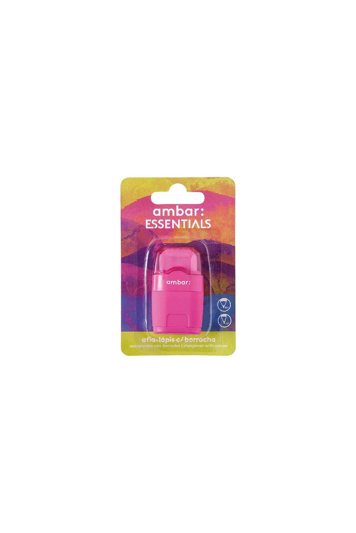 ambar: - Wholesale Pencil - Double Pencil Sharpener with Eraser2