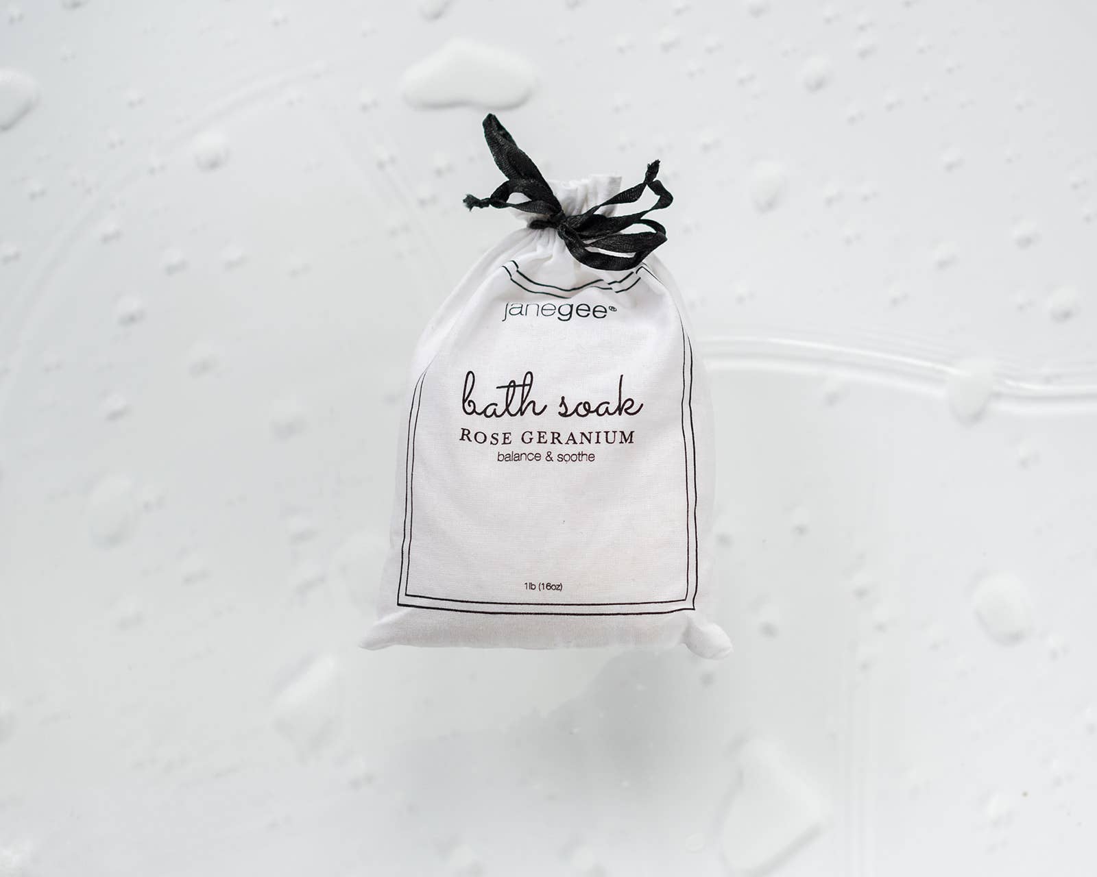 janegee - Vente Lait de bain - Bain de bain au géranium rose1