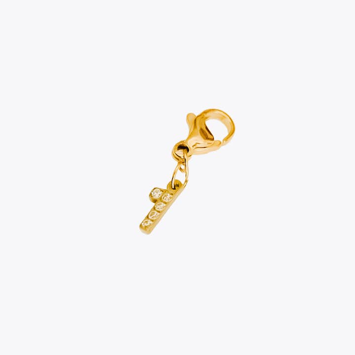 Pretty Simple - Wholesale Individual Charm/Pendant - Number Charm Bar Chanelle Charms - WATERPROOF