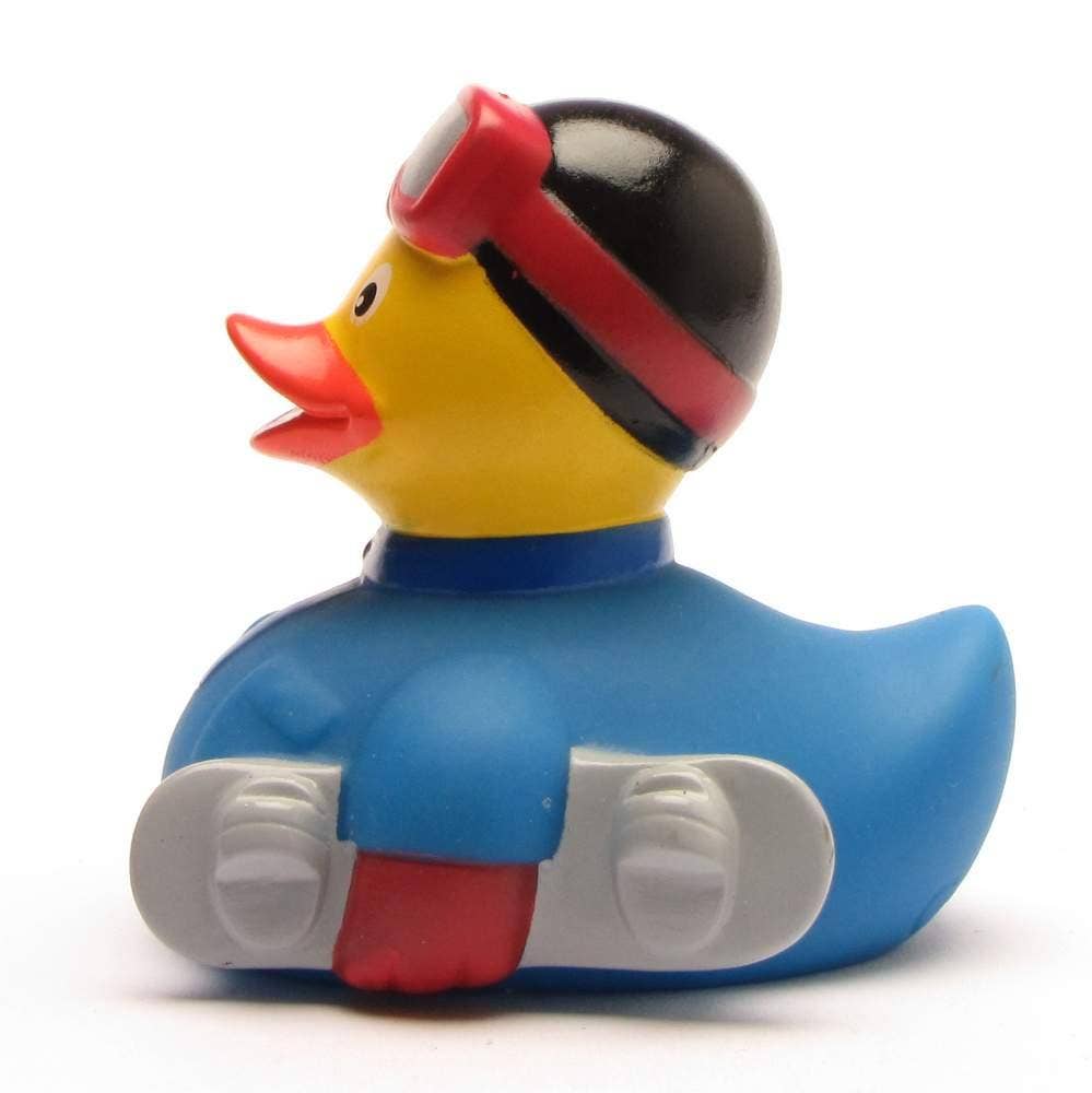 Duckshop - Vendita all'ingrosso Gioco per il bagnetto - Neonati - Anatra di gomma con snowboard - Rubber Duck3