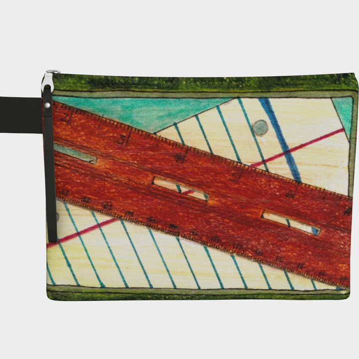 Creative Artifacts HQ (Formerly Handbound) - Vendita all'ingrosso Astuccio - Donna - Carry All con cerniera | Cancelleria vintage