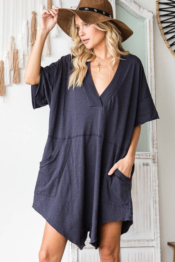 IVORY R5021 Oversized Solid Romper for wholesale on Faire24